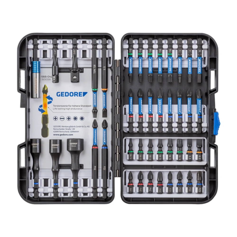 Набор бит Gedore 666-042 2