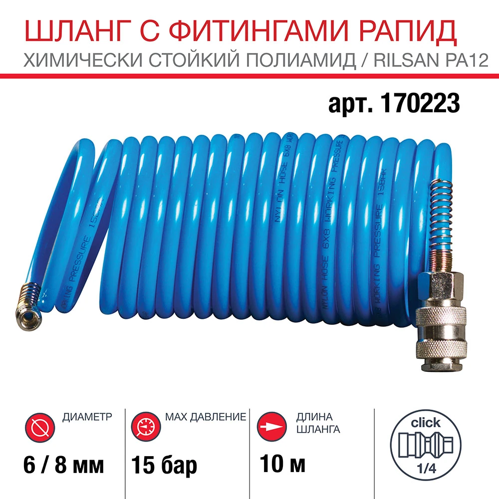 Шланг Fubag 170223 2