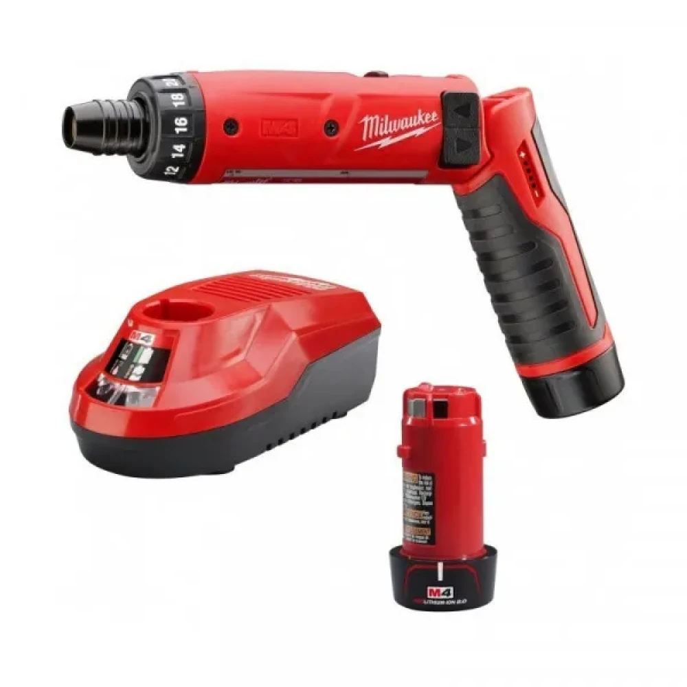 Отвертка Milwaukee M4 D-202B (4933440475) 2