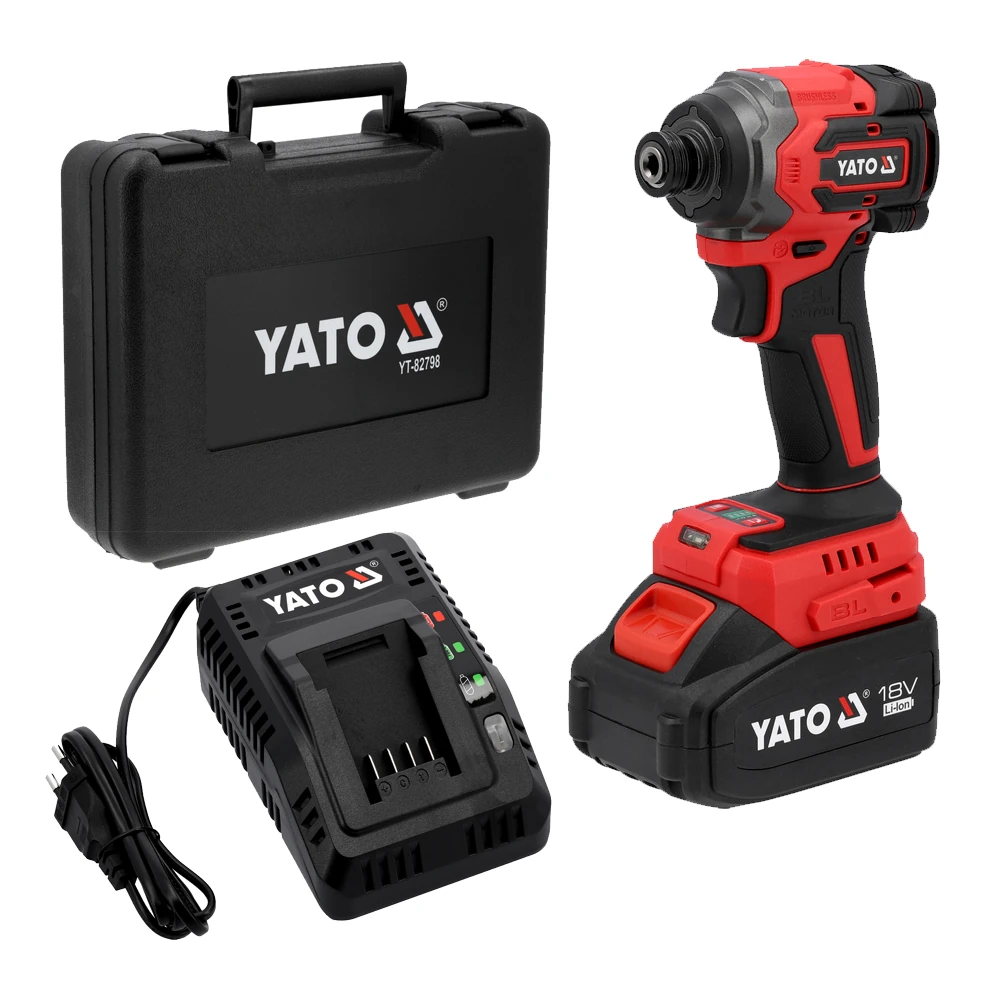 Шуруповерт YATO YT-82798 2