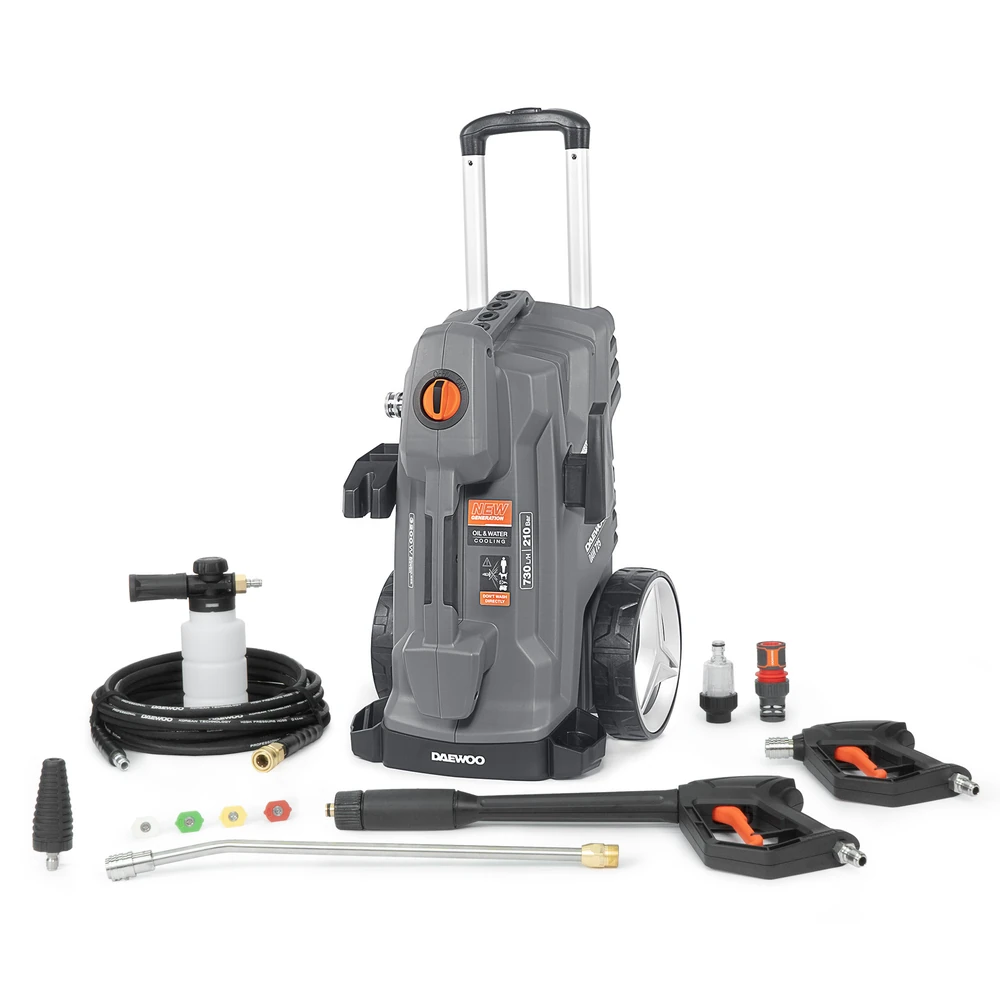 Моечный аппарат Daewoo DAW 725 2