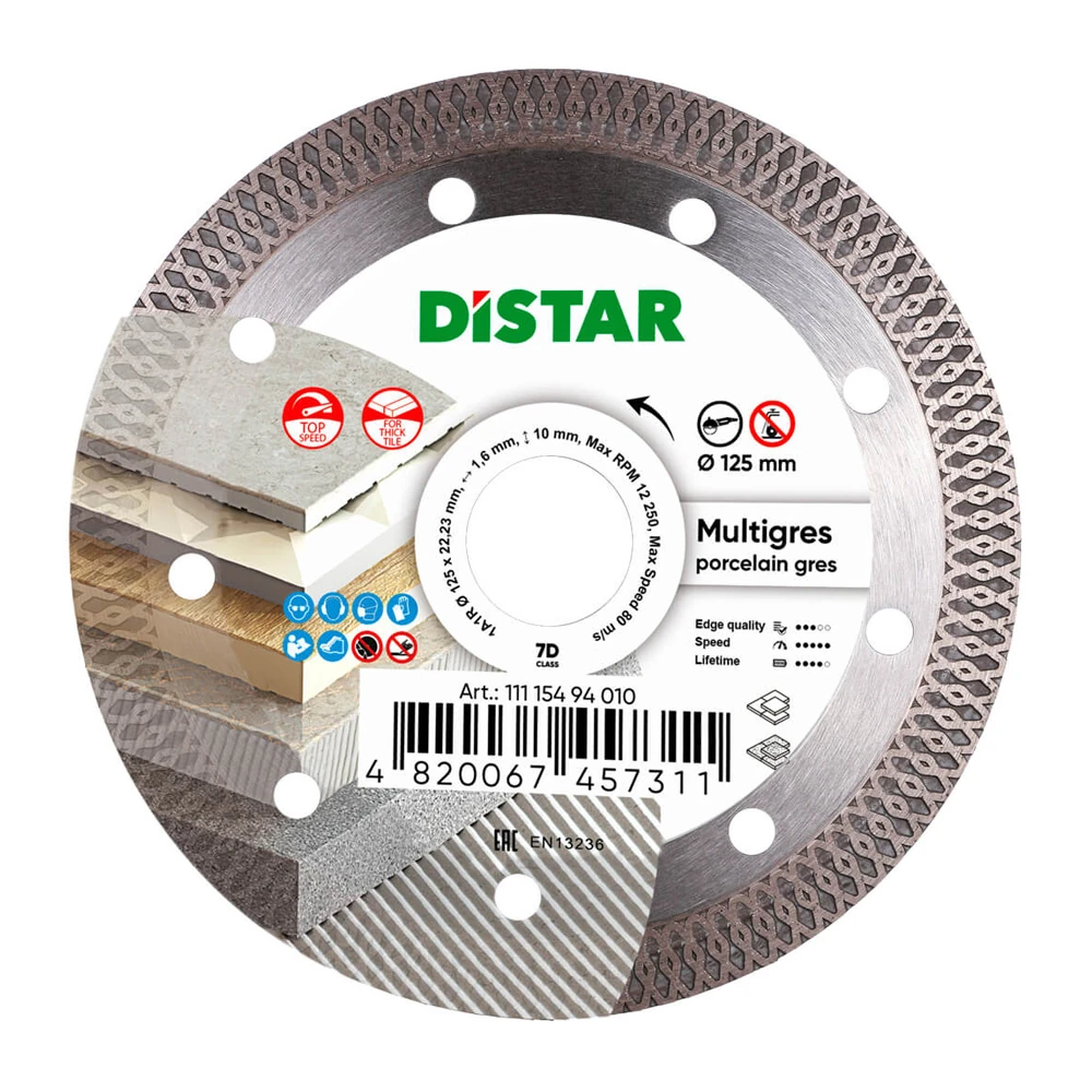 Круг алмазный DiStar Multigres 125x22,23 1