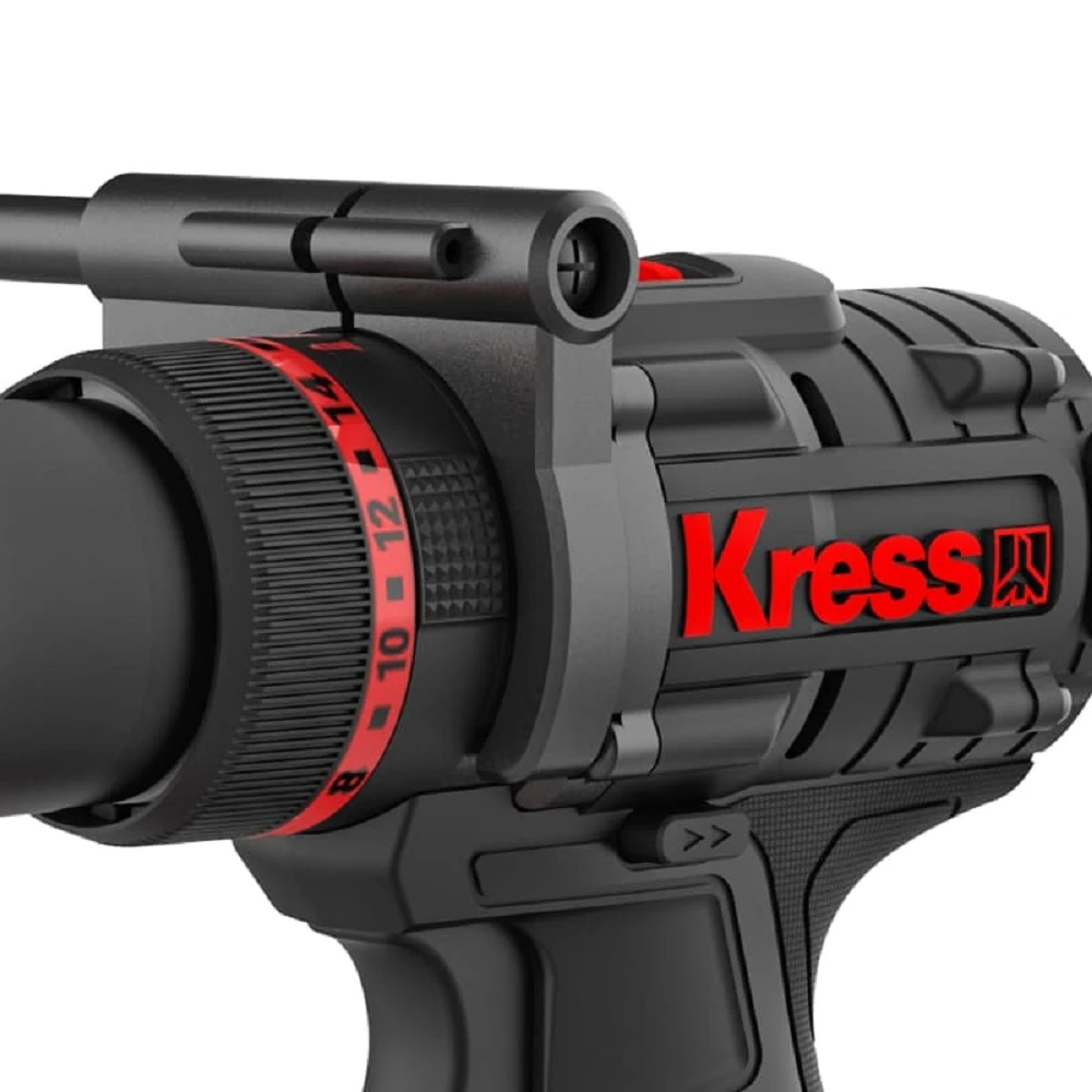 Дрель KRESS KUC35 4
