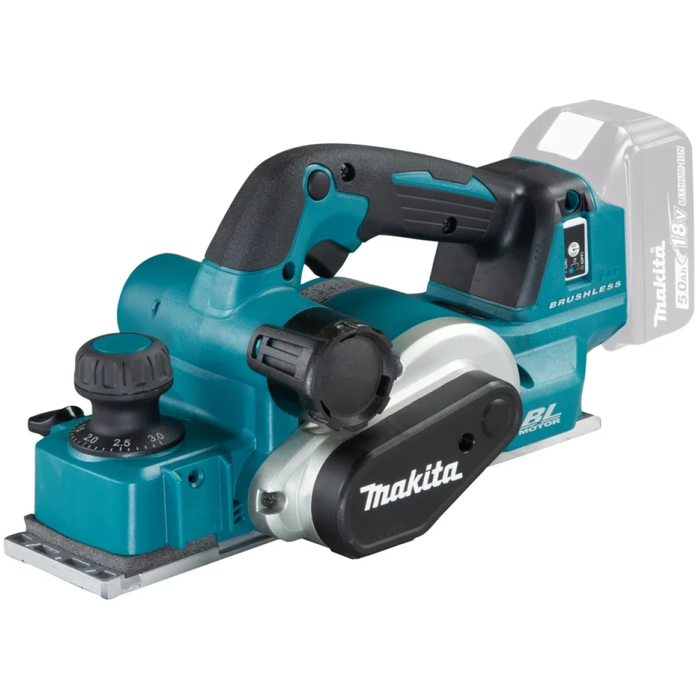 Электрорубанок Makita DKP181ZU 1