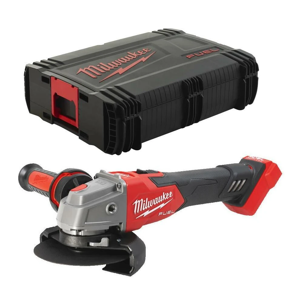 Углошлифовальная машина Milwaukee M18 FSAGV125XB-0X FUEL (4933478436) 1