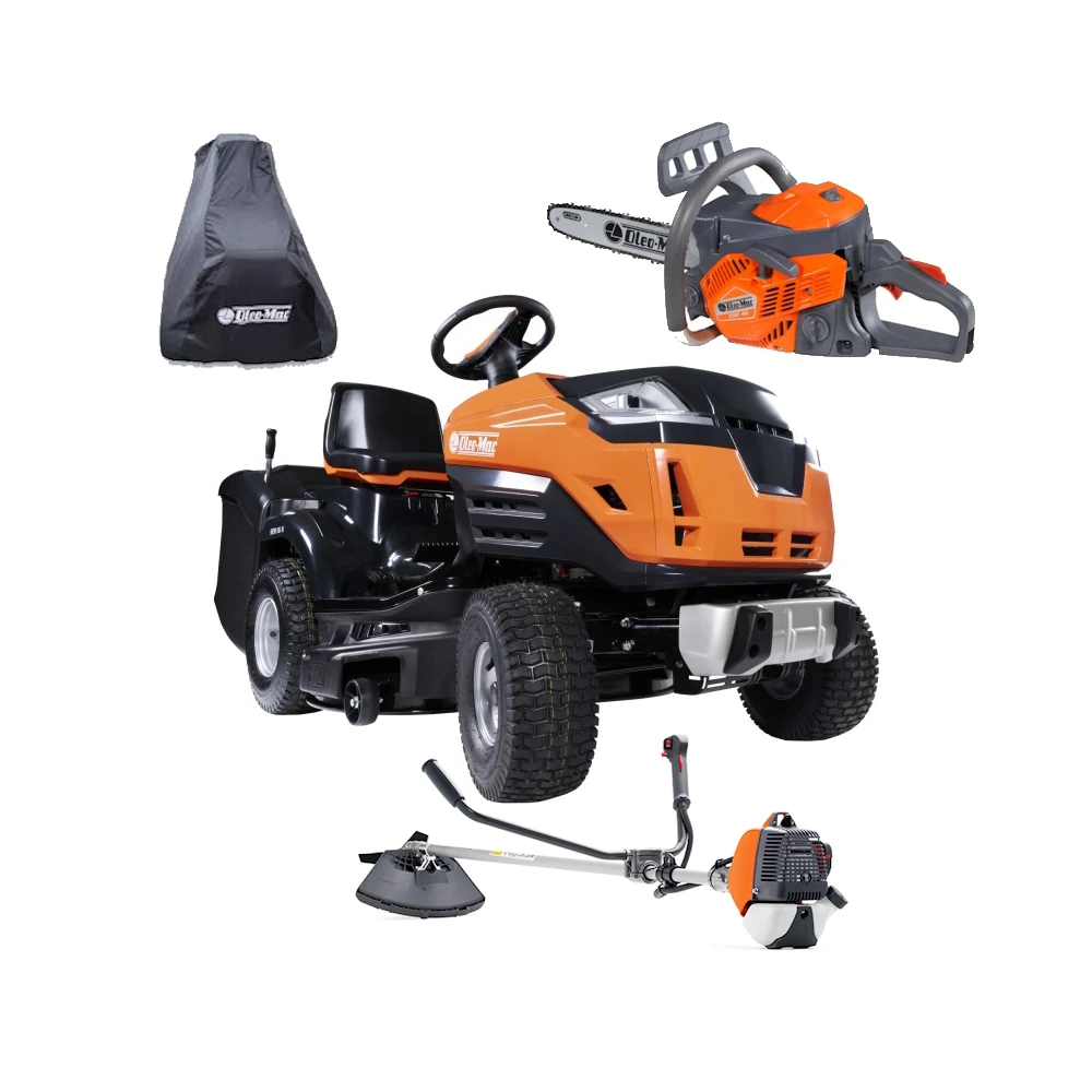 Трактор Oleo-Mac OM 86 R/14,5 K + чехол для трактора + GSH 40 + SPARTA 25 COMFORT 1