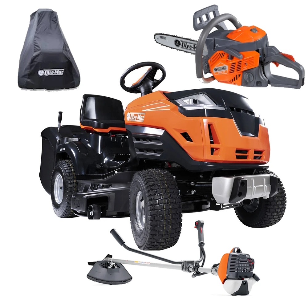 Трактор Oleo-Mac OM 92R/16 K + чехол для трактора + GSH 40 + SPARTA 25 COMFORT 1