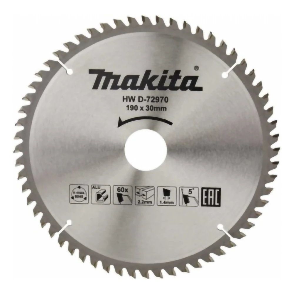 Диск пильный Makita D-72970 1