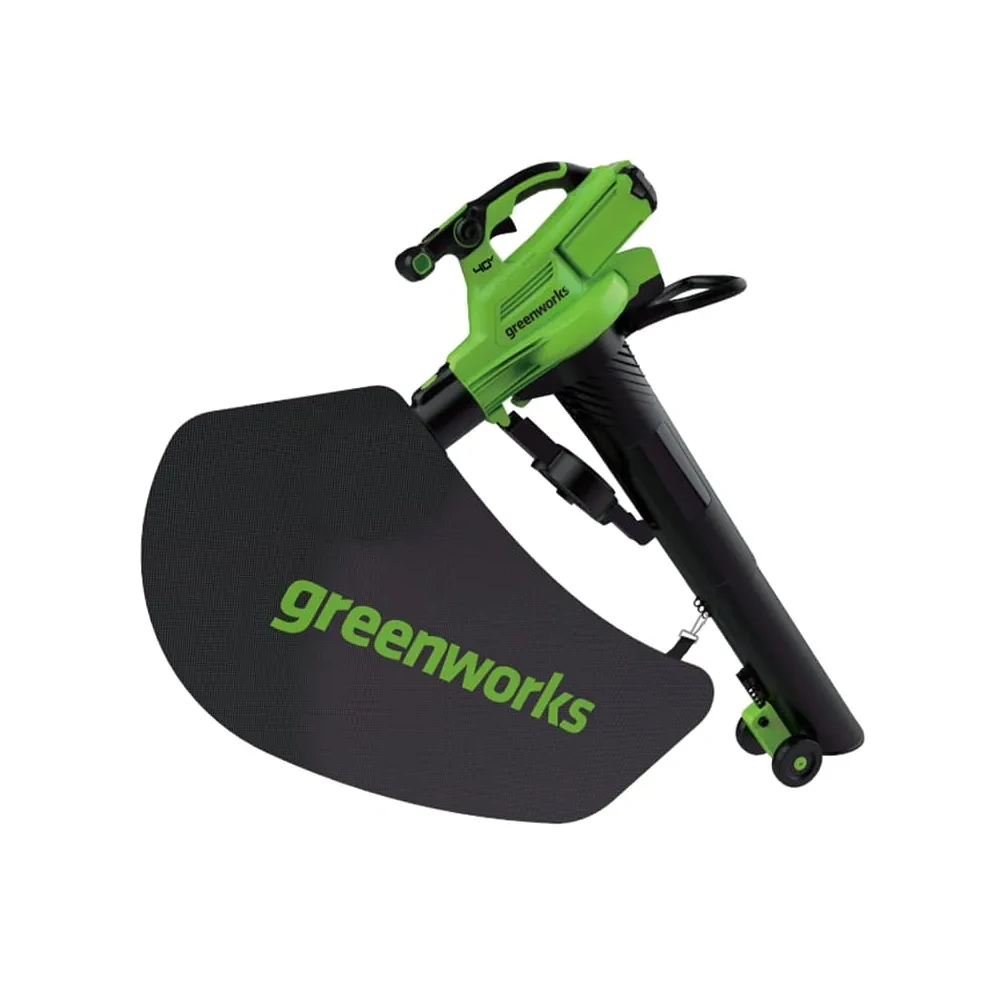 Воздуходувка Greenworks 2406907 3