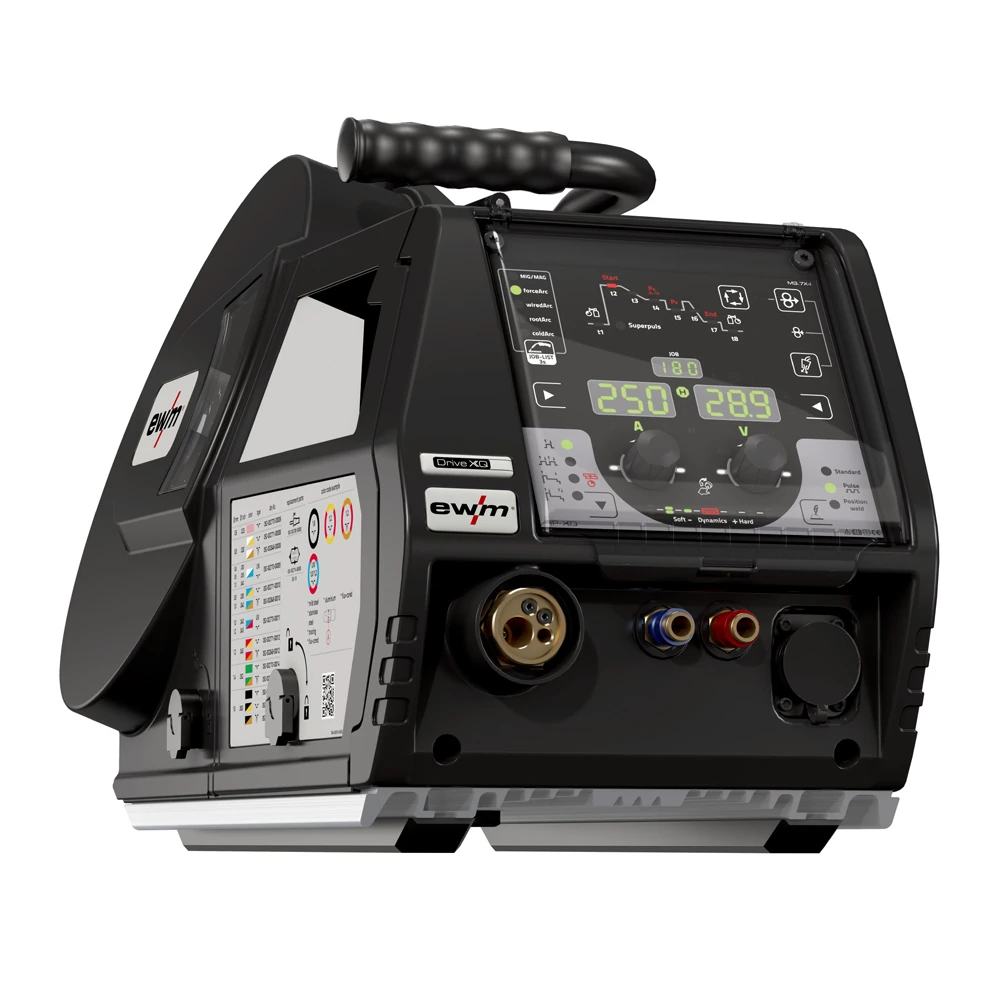 Механизм подачи сварочной проволоки EWM Drive XQ HP DGC WRS/WHS MMA 1