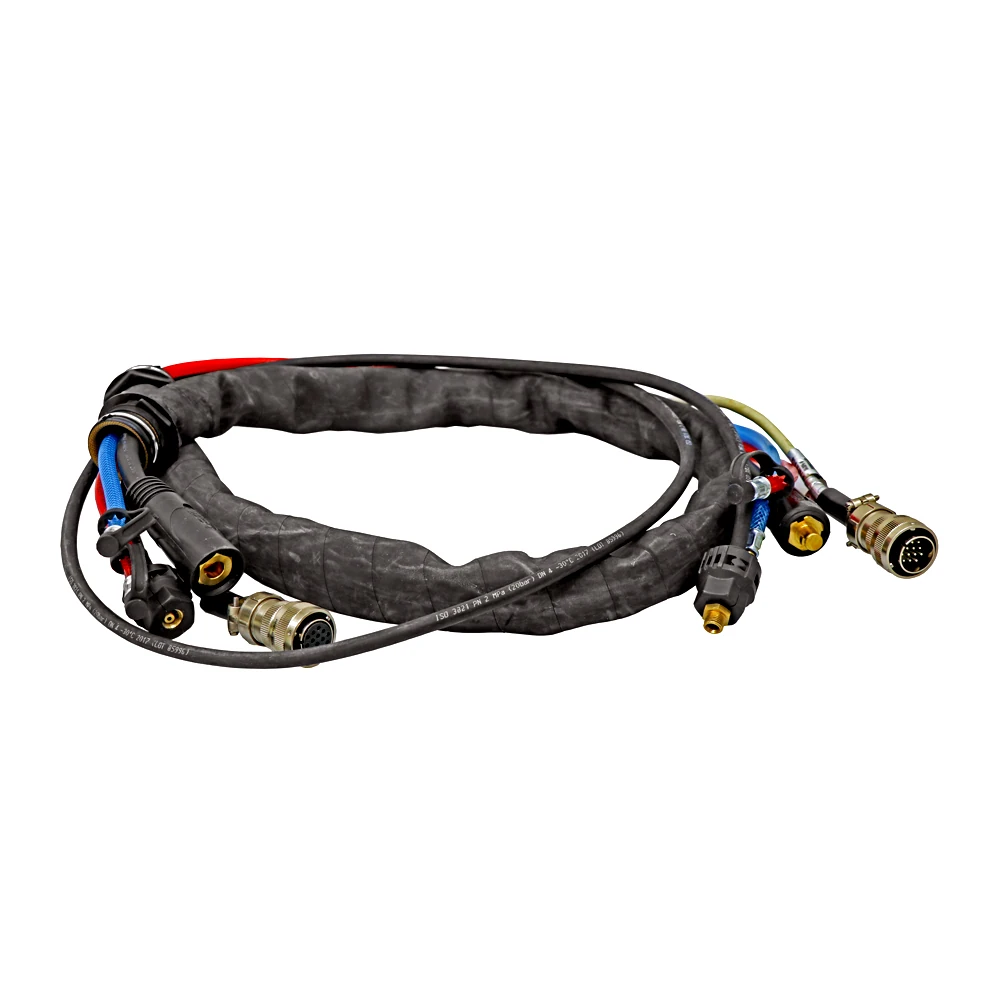 Кабель соединительный EWM Z MIG XQ 95/1.8 500A/80% W 1,8м 1