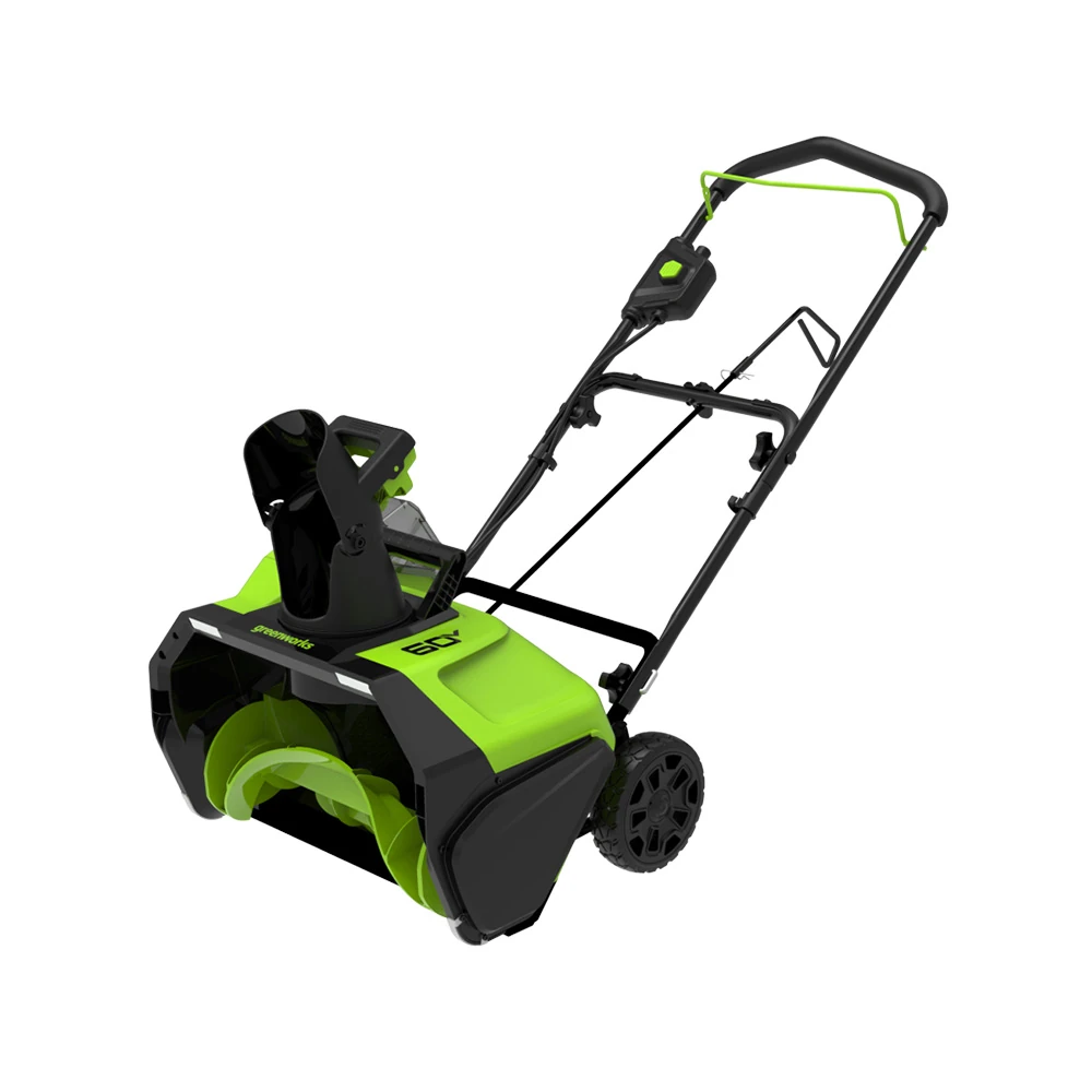 Снегоуборочная машина Greenworks GD60PSTK4 (60V с АКБ и ЗУ) 1