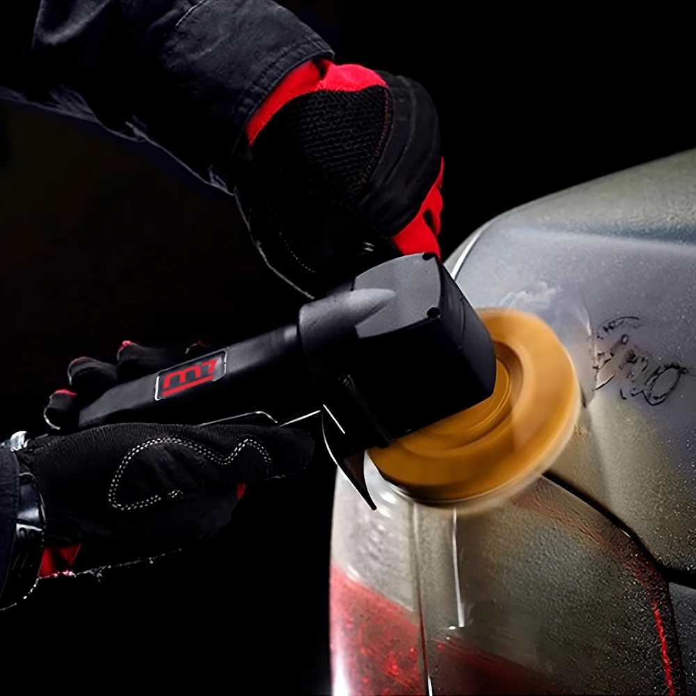 Шлифмашина Mighty Seven QB-0808 4