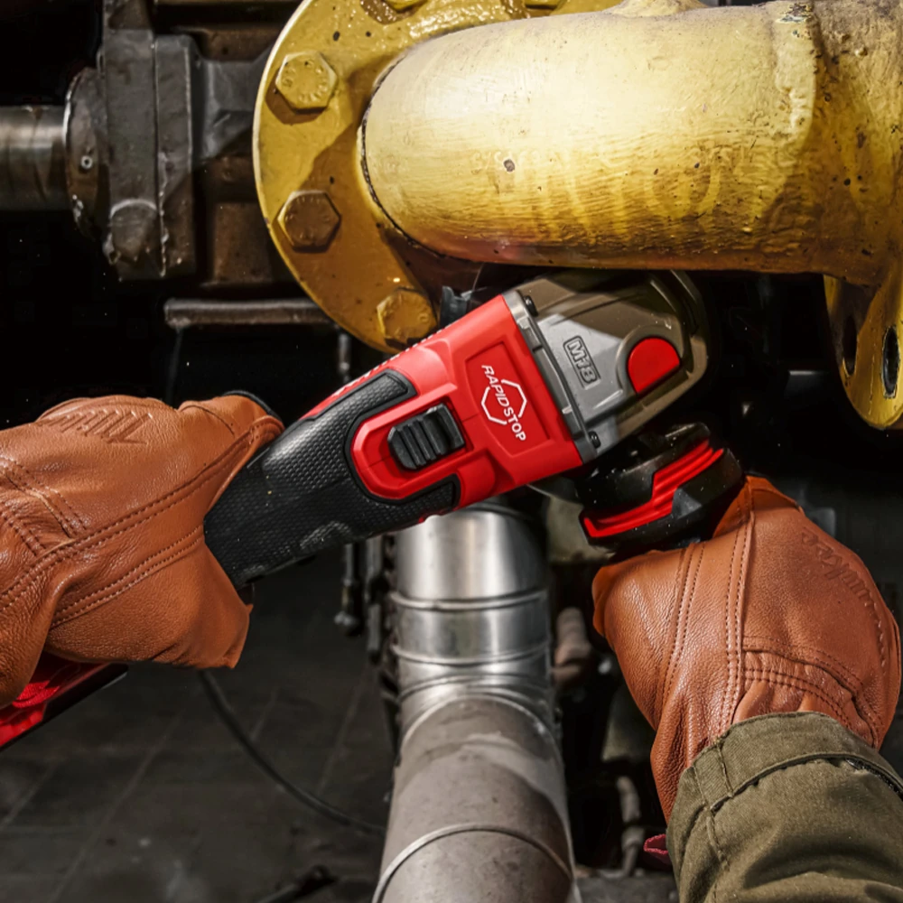 Углошлифовальная машина Milwaukee M18 FSAG125XB-0X FUEL (4933478429) 3