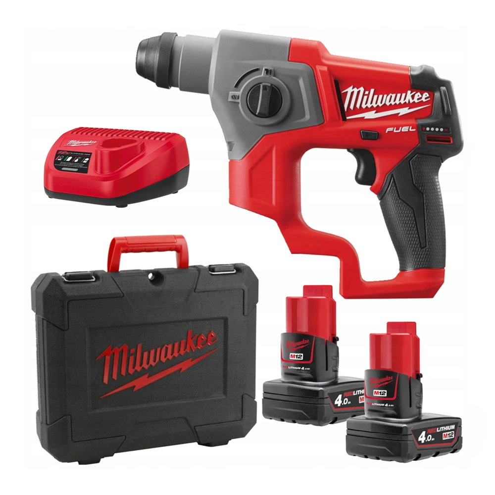 Перфоратор Milwaukee M12 CH-402C FUEL (4933441475) 1