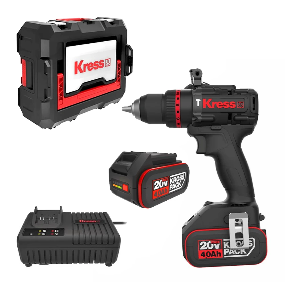 Дрель KRESS KUC33 1