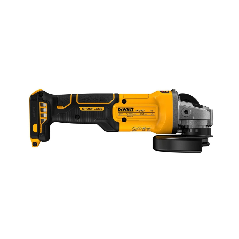 Углошлифовальная машина DeWALT DCG407N-XJ 2