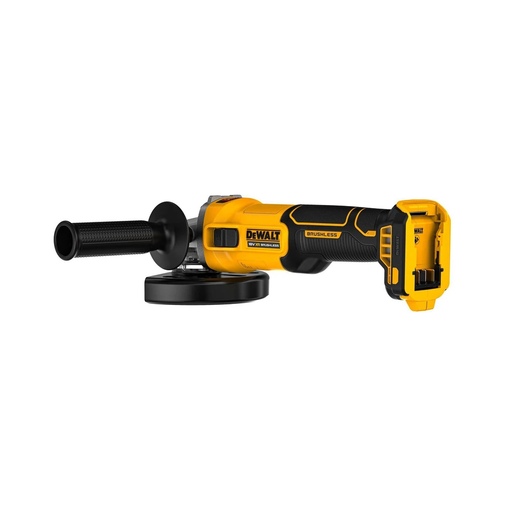 Углошлифовальная машина DeWALT DCG407N-XJ 4