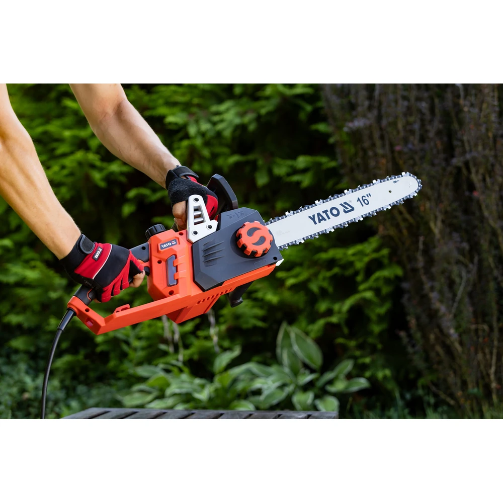 Пила цепная Yato сад YT-84872 6