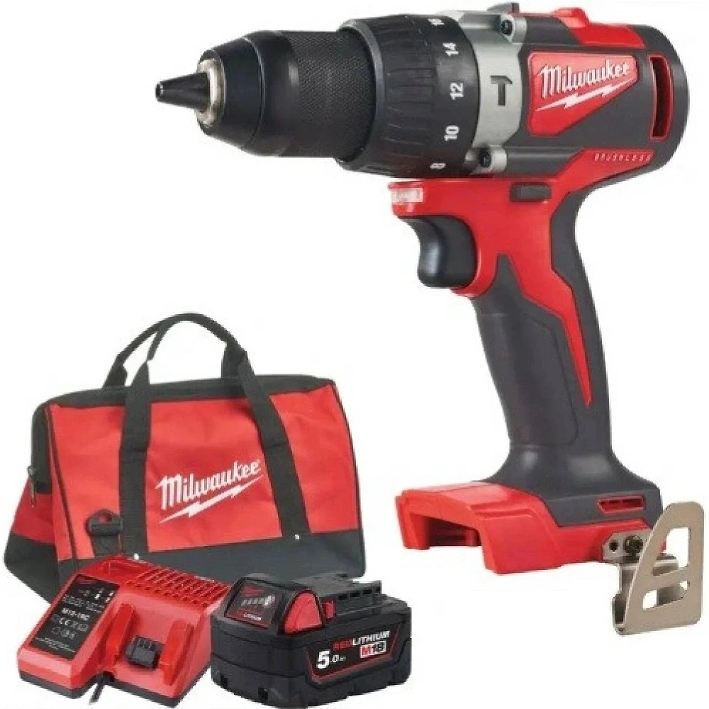 Дрель Milwaukee M18 BLPD2-501B (4933500775) 1
