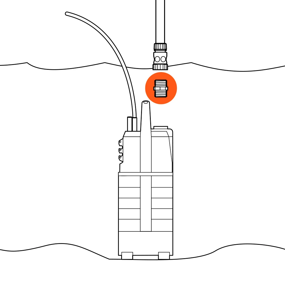 Фитинг Gardena 01745-20 2