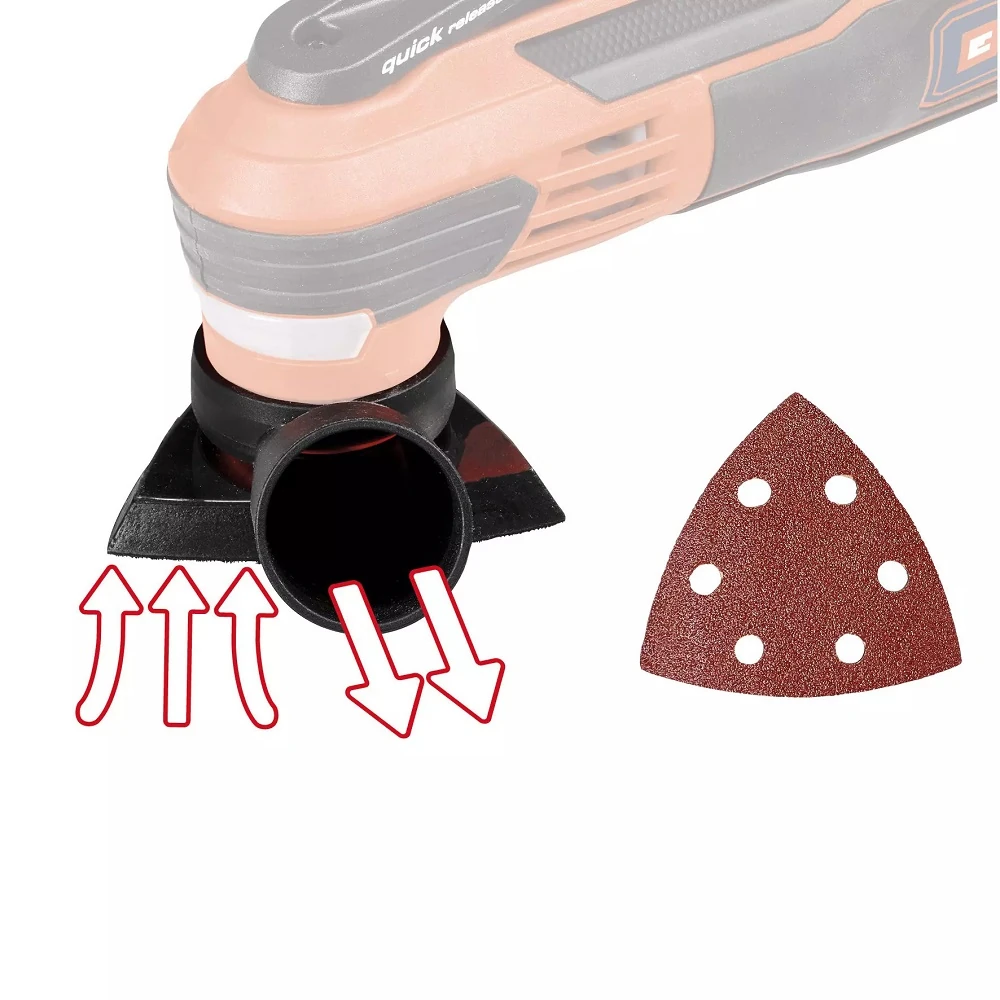Многофункциональный инструмент Einhell Germany AG TE-MG 350 EQ (4465155) 4