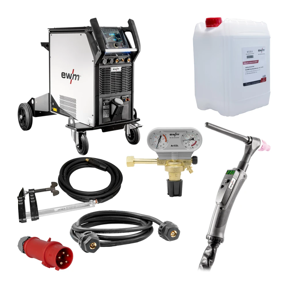 Инвертор TIG EWM Tetrix XQ 500 puls AC/DC W Expert 3.0 5P R1 2