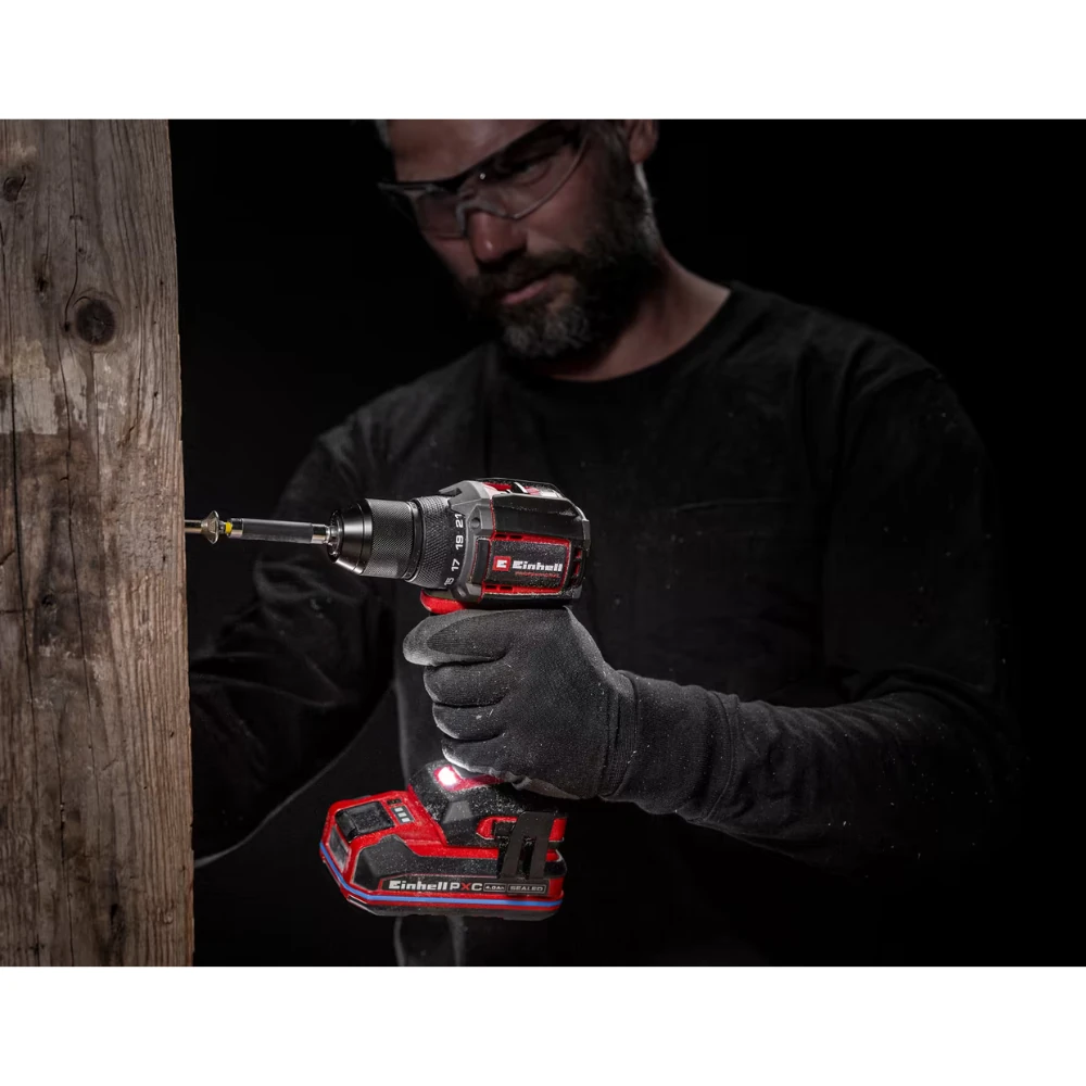 Дрель Einhell Germany AG TP-CD 18/70-C Li BL (451433597) 4