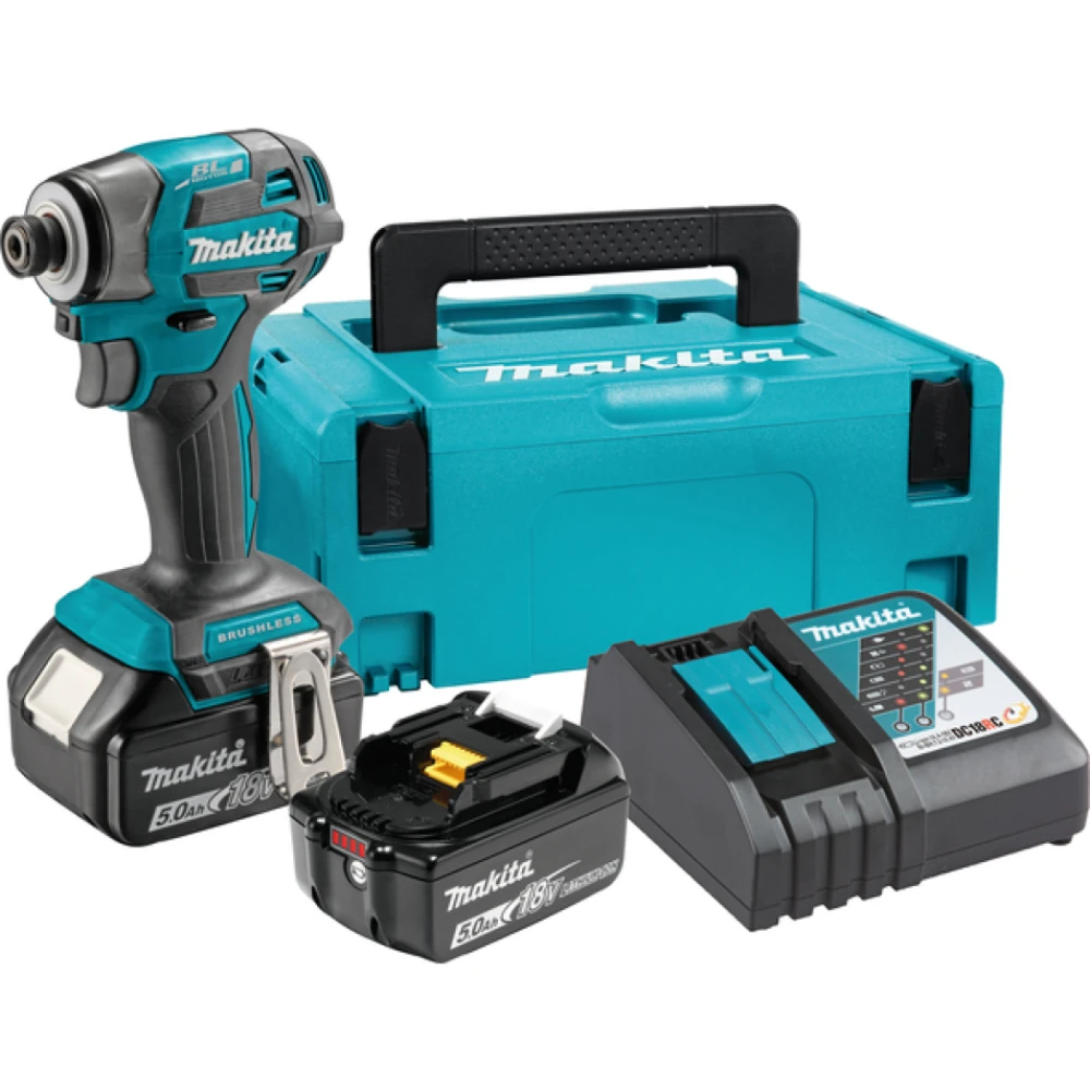 Шуруповерт Makita DTD173RTJ 1