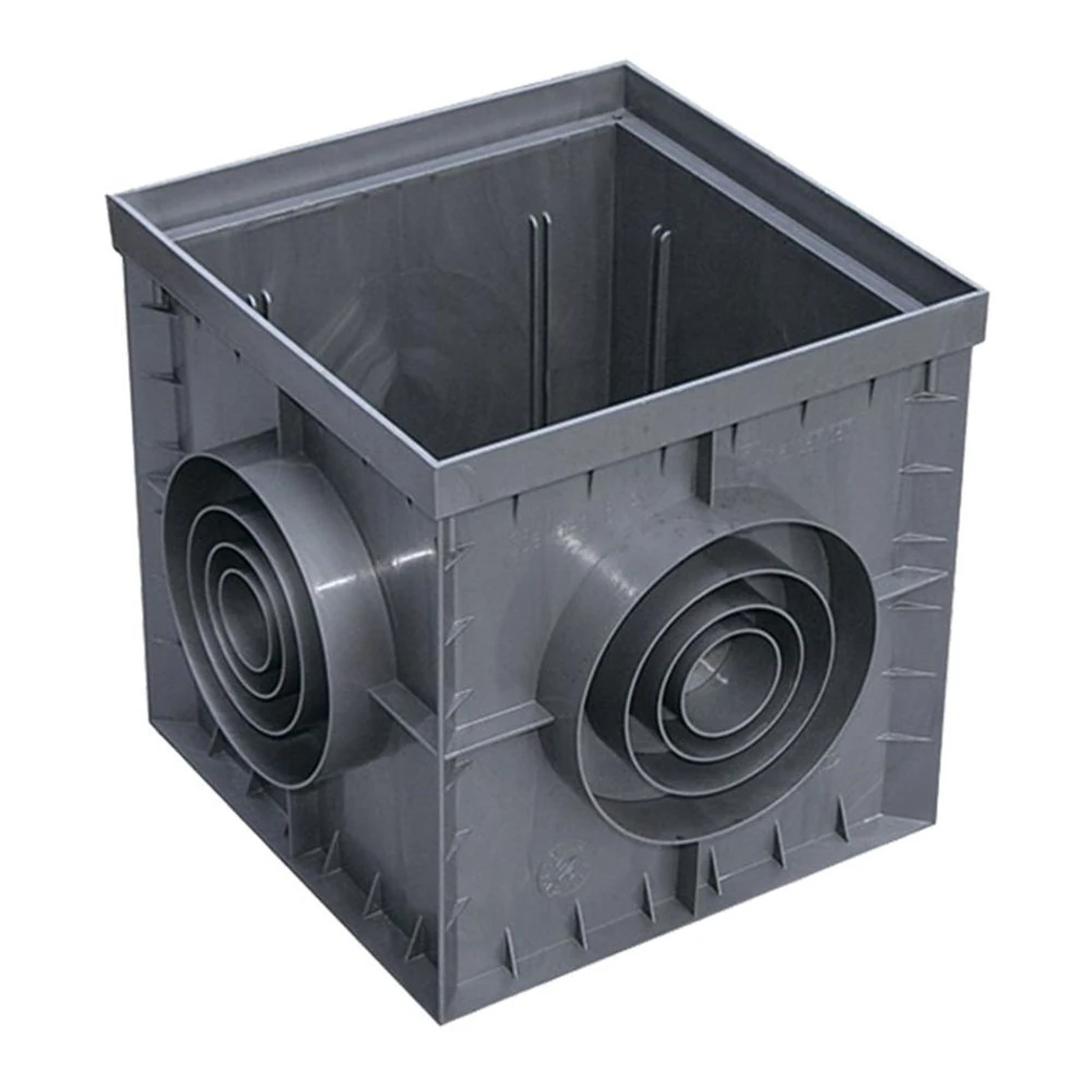 Дождесборник Standartpark 8370-Ч ДП-30.30  пластиковый черный  1