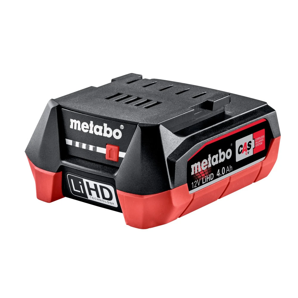 Аккумулятор METABO Battery-Pack 12V 4,0Ah LiHD (321001140) 1