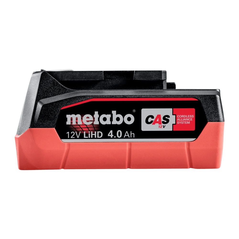 Аккумулятор METABO Battery-Pack 12V 4,0Ah LiHD (321001140) 2