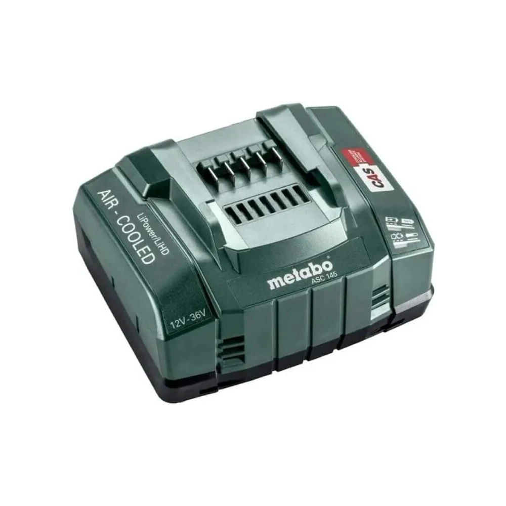 Зарядное устройство METABO ASC 145 230V EU (316067750) 1