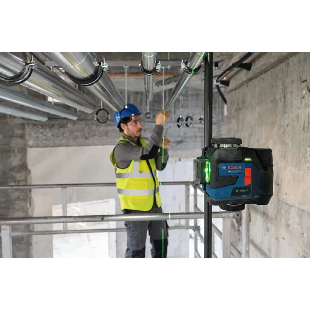 Нивелир Bosch GLL 12V-100-33 CG + LB10 + DK20 + АКБ 12V + ЗУ + Lboxx 7