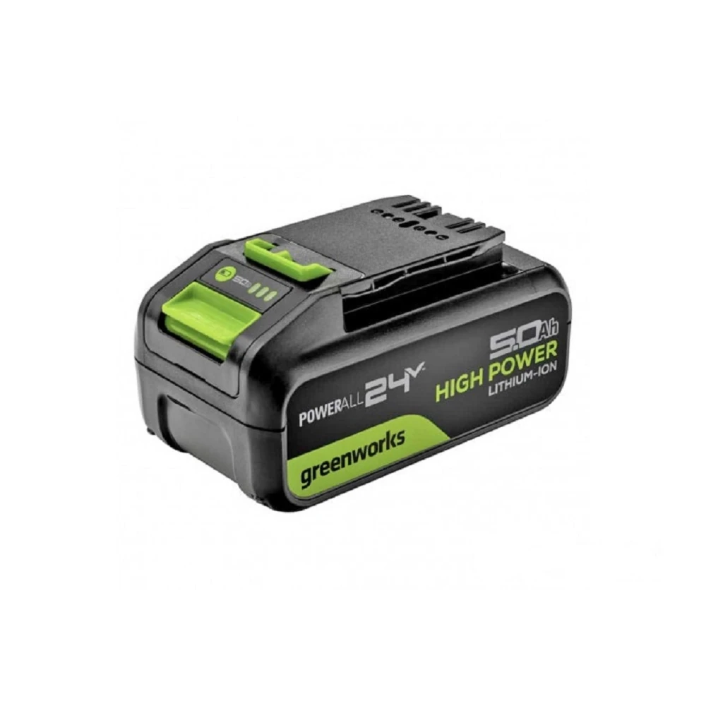 Аккумулятор Greenworks G24HP5 (24V, 5 Ач) (2957807) 1
