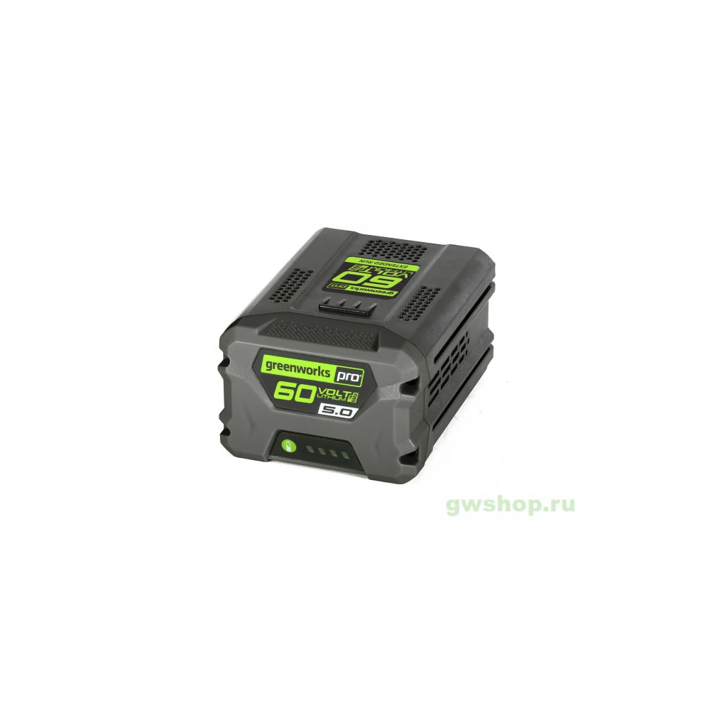 Аккумулятор Greenworks G60B5 (60V, 5 Ач) 2944907 1