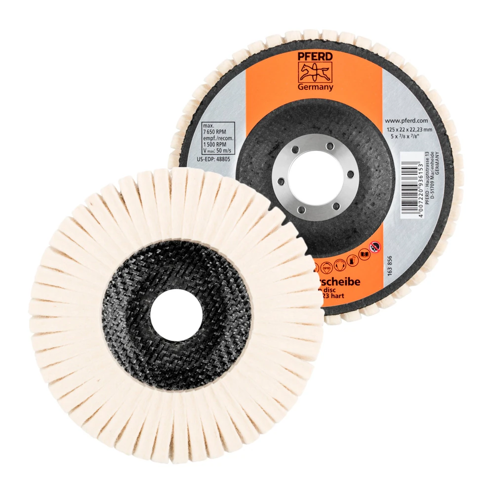 Круг шлифовальный Pferd FFS 125/22,23 HARD 1