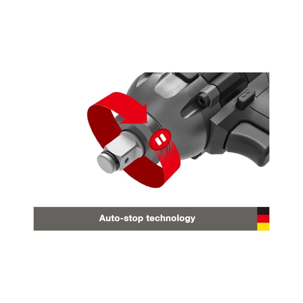 Гайковерт KRESS KUB30.2 8