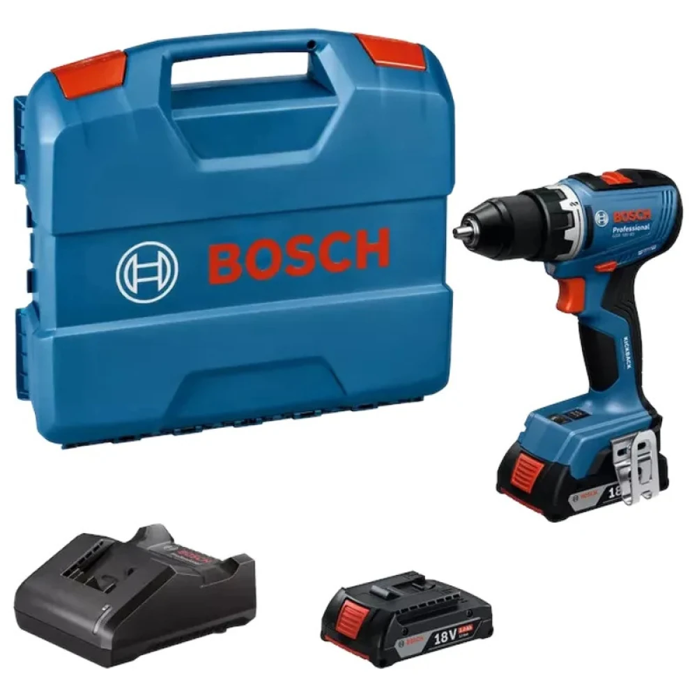 Дрель Bosch GSR 18V-65 1
