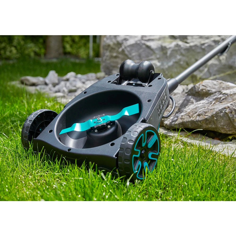 Газонокосилка аккумуляторная Gardena 14620-20 3