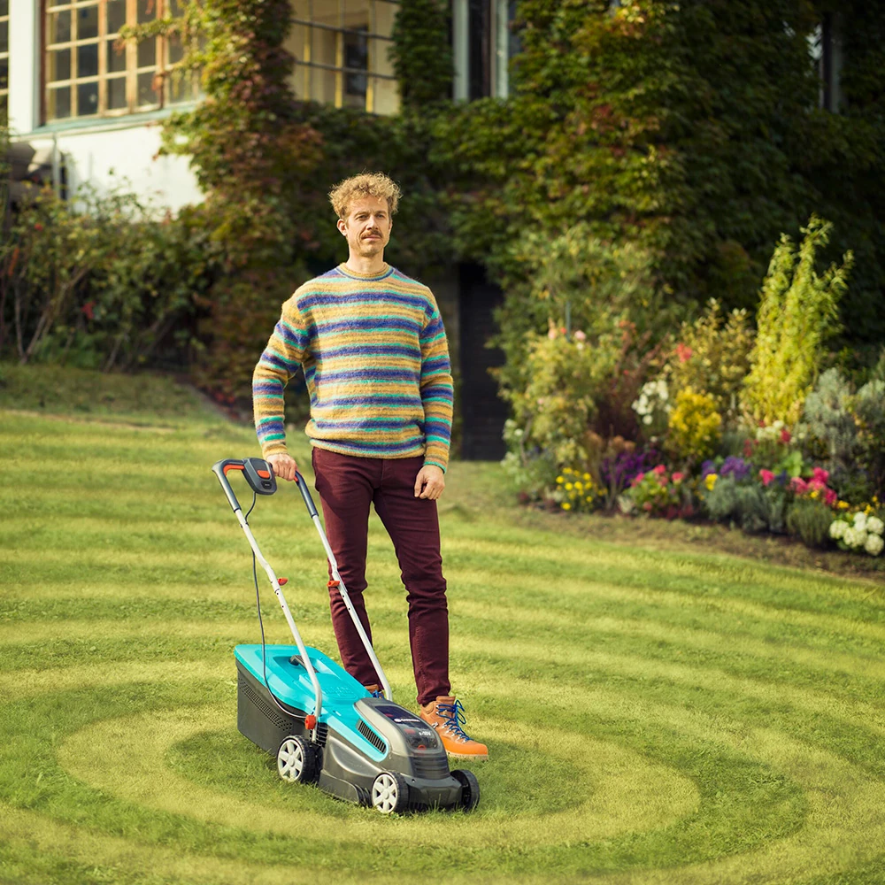 Газонокосилка аккумуляторная Gardena 14621-20 4