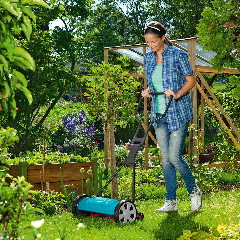 Газонокосилка механическая Gardena 04018-20 2