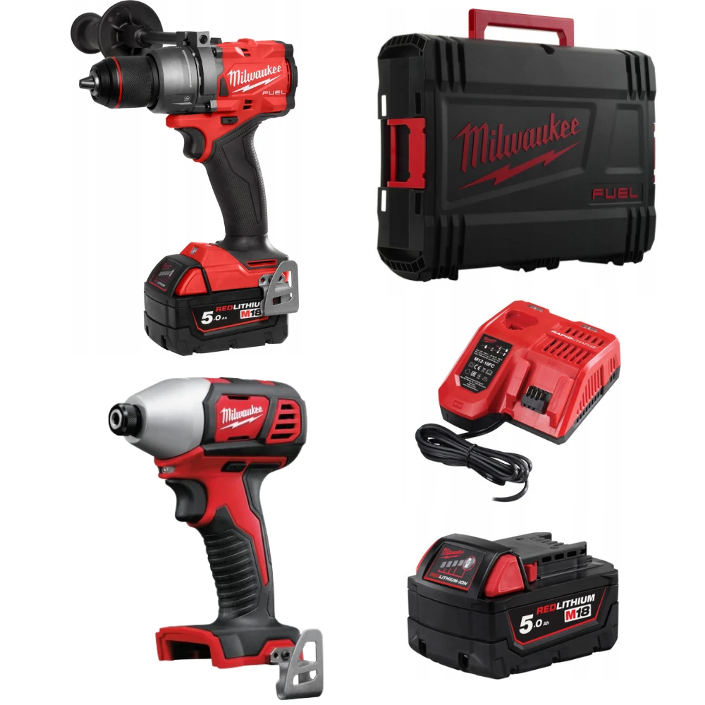 Набор инструментов Milwaukee M18 FPD3-502X (4933479860) + M18 BID-0 (4933443570) 1