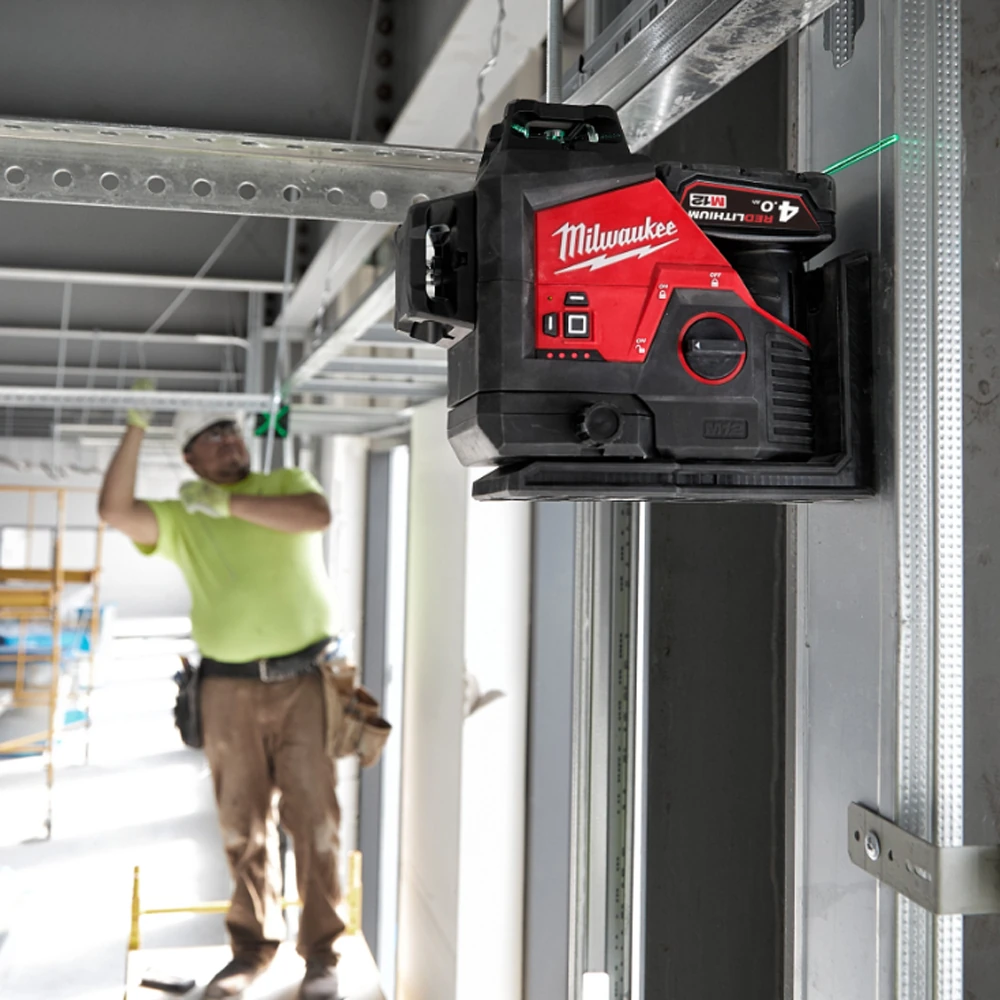 Нивелир Milwaukee M123PL-401C (4933478102) 2