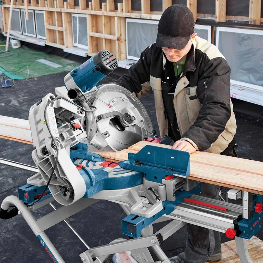 Пила торцовочная Bosch GCM 12 GDL 2