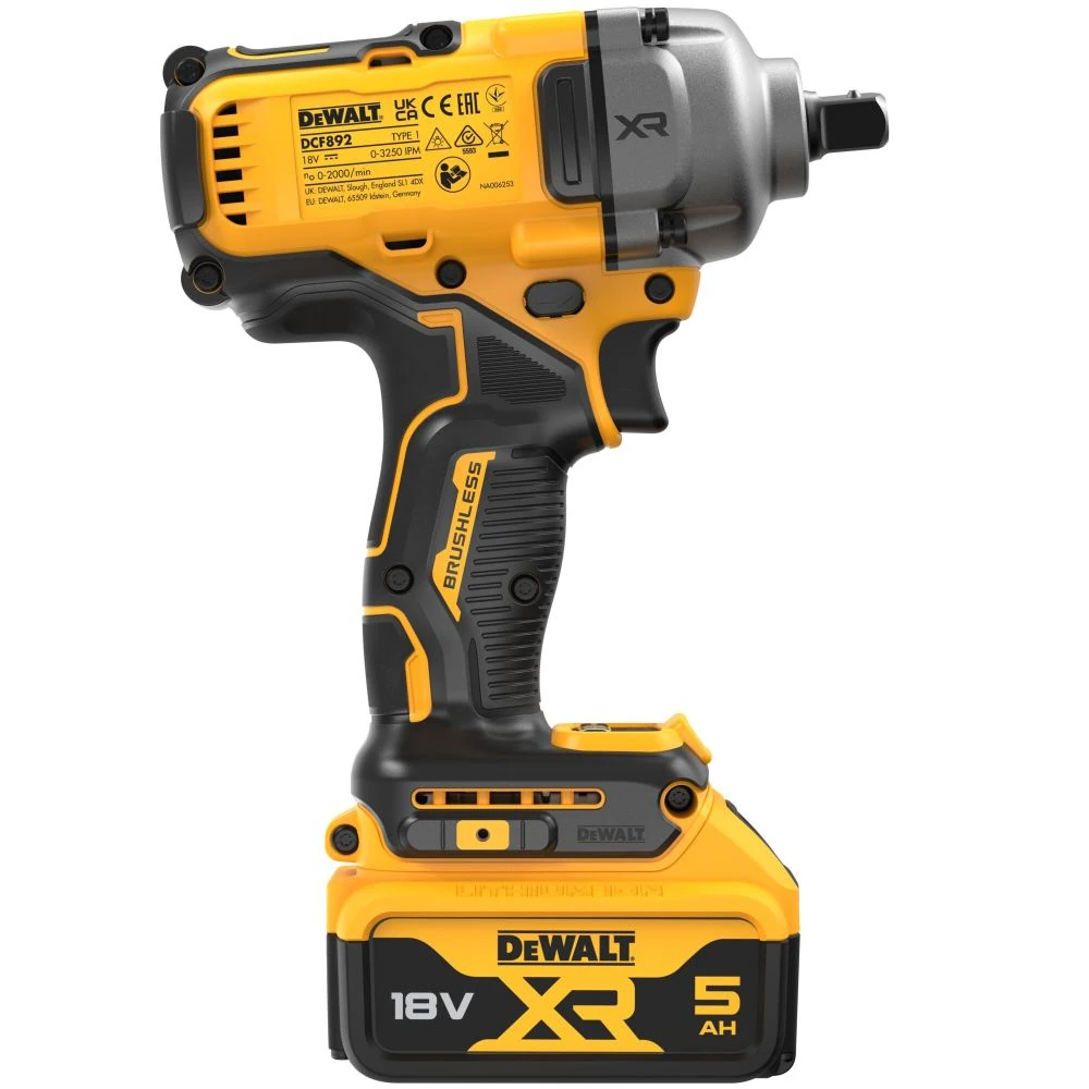 Гайковерт DeWALT DCF892P2T-QW 4