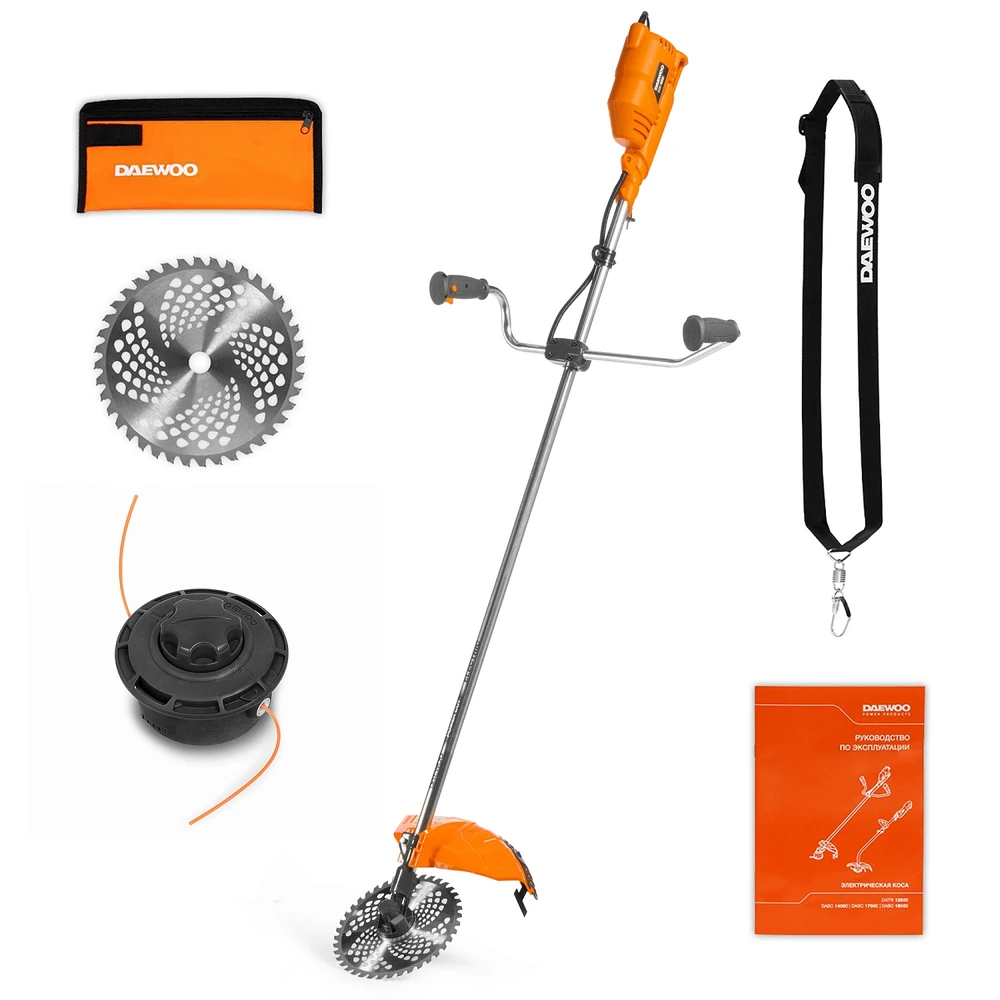 Турботриммер Daewoo DABC 1800E 9