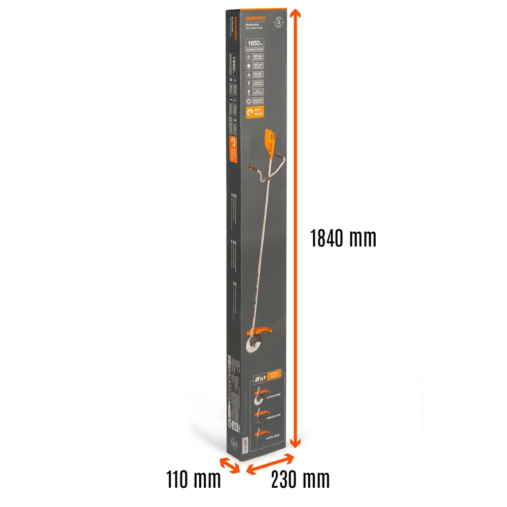 Турботриммер Daewoo DABC 1800E 10