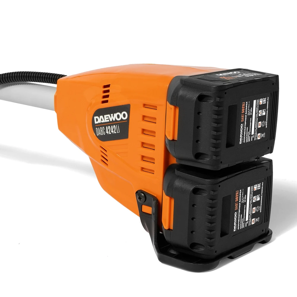 Турботриммер Daewoo DABC 4242Li SET 12