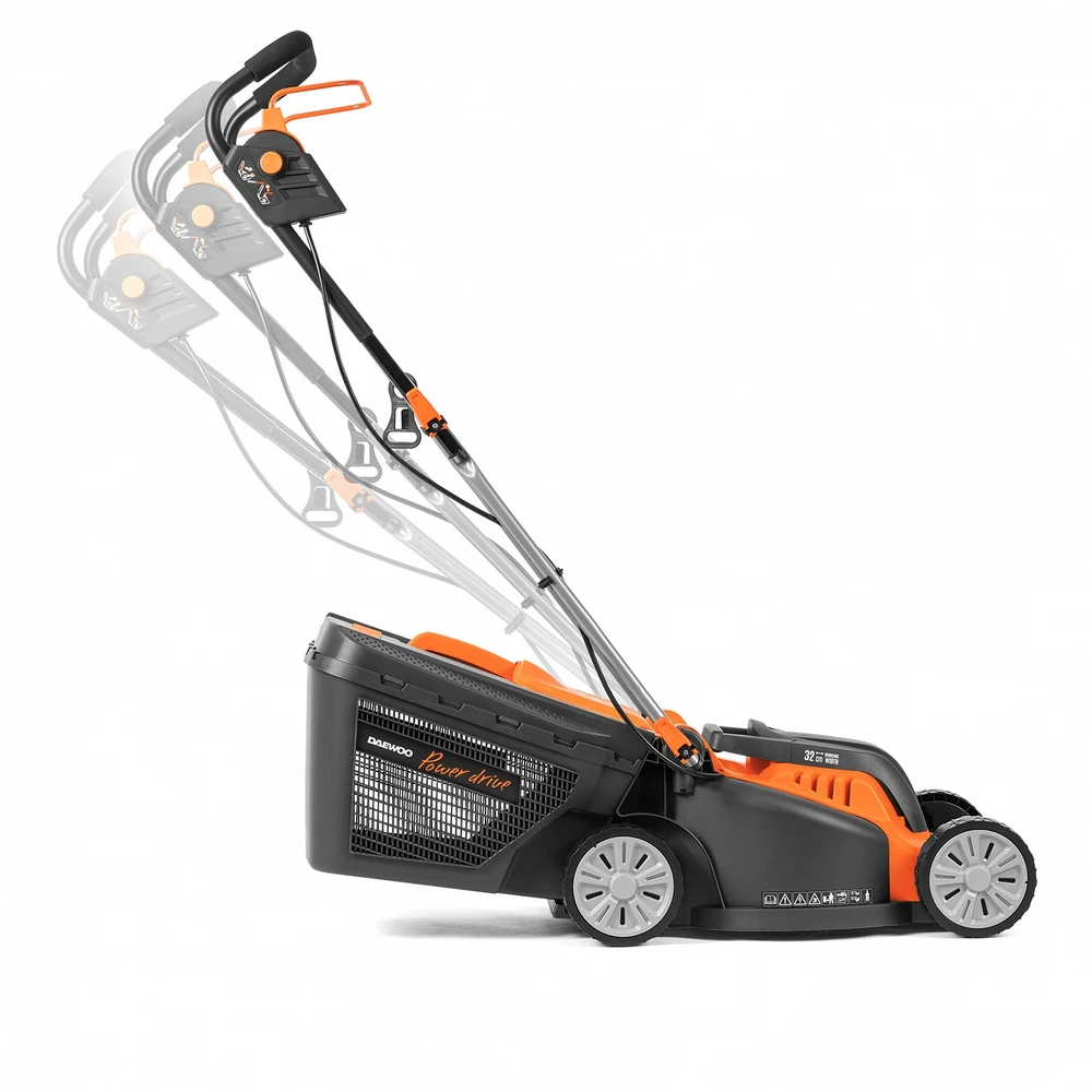 Газонокосилка электрическая Daewoo DLM 1250E 6